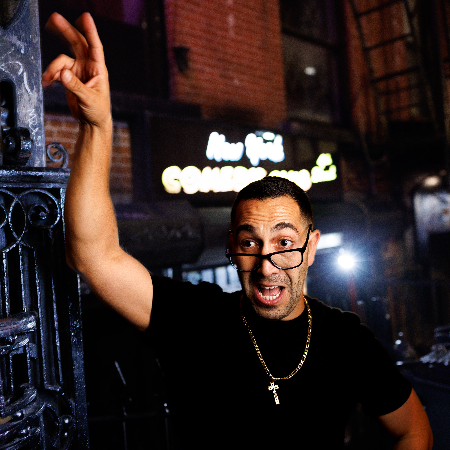 Tony Dabas at The Comedy Loft of DC