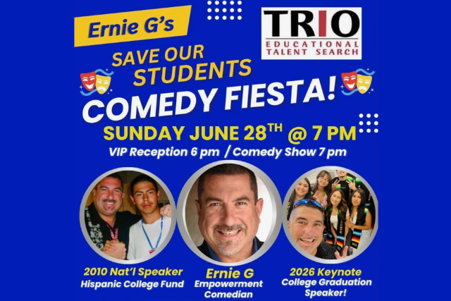 Ernie G's Comedy Fiesta at The Stand Up Comedy Club