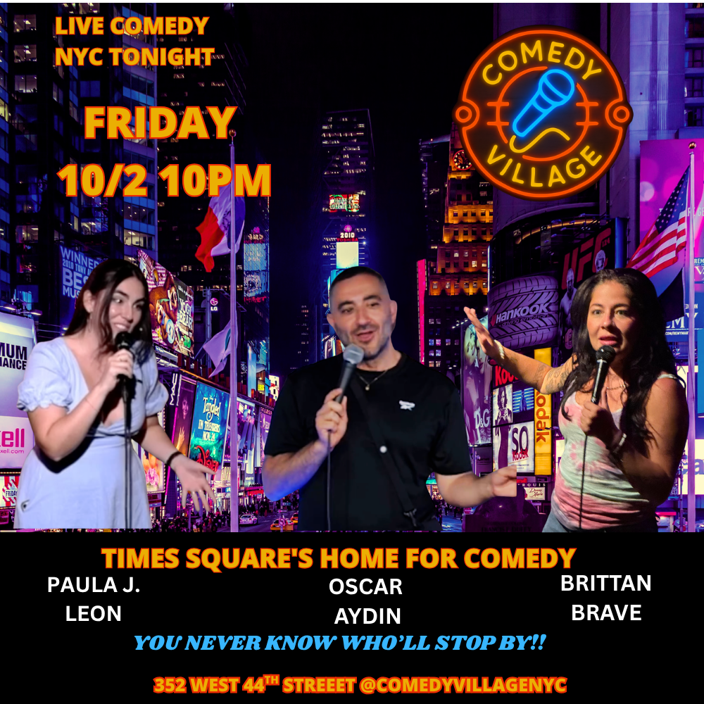 Times Square Comedy at Comedy Village