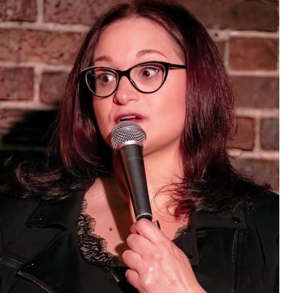 Adrienne Iapalucci at Comedy Cabin