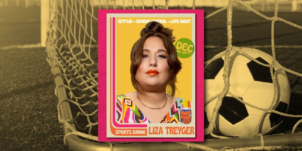 Liza Treyger at SPORTS DRINK: Café & Comedy Club