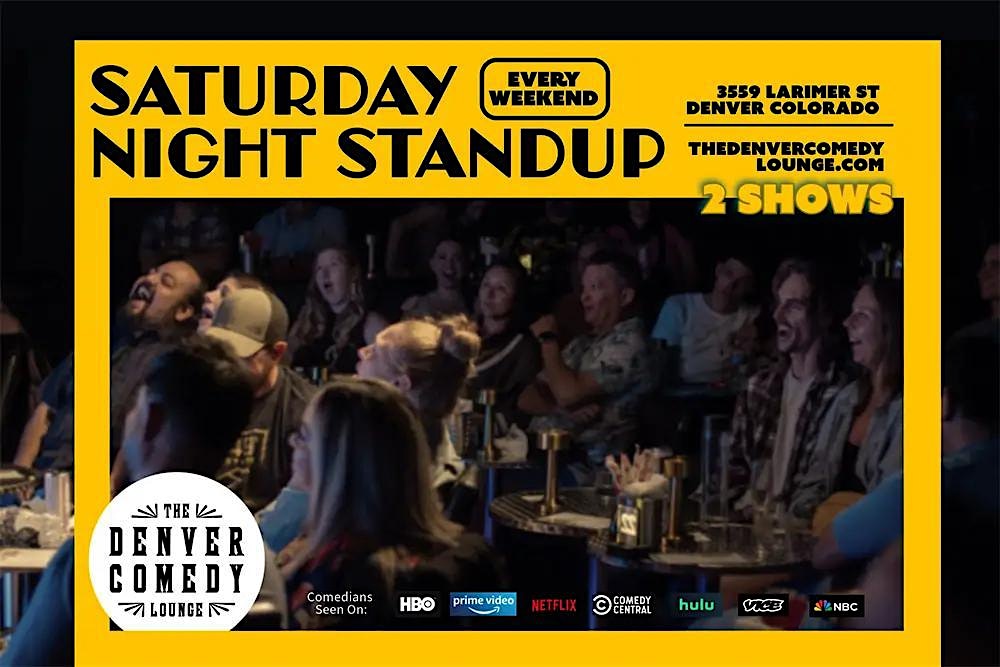 Saturday Early Show at Denver Comedy Lounge