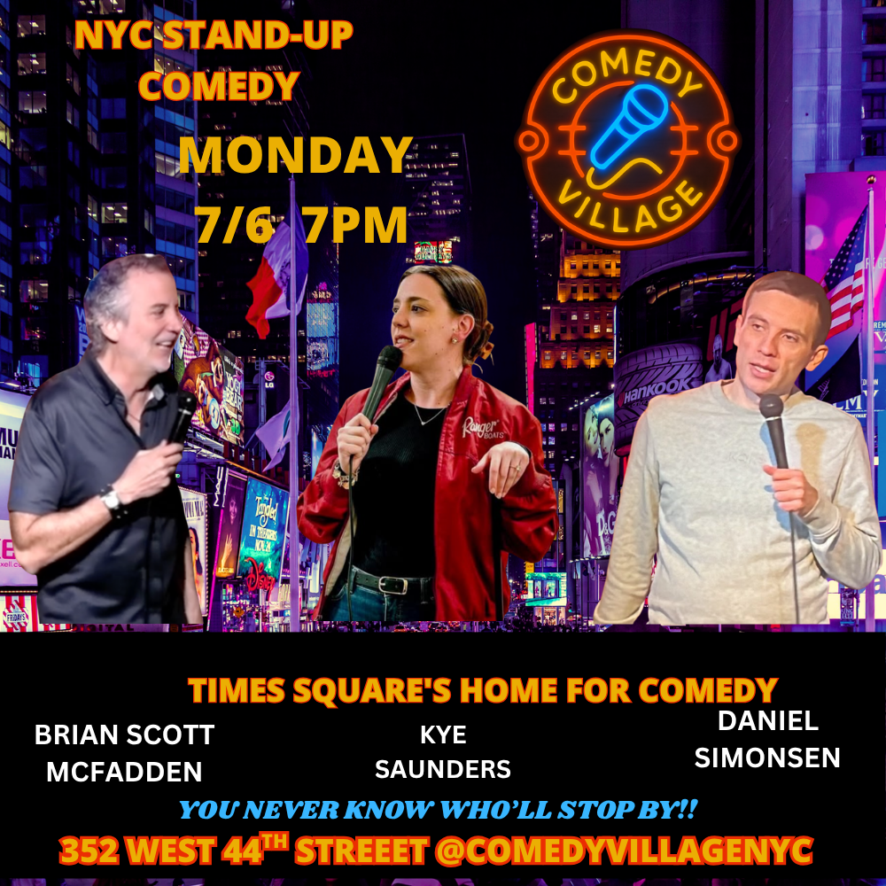 NYC Stand-Up at Comedy Village