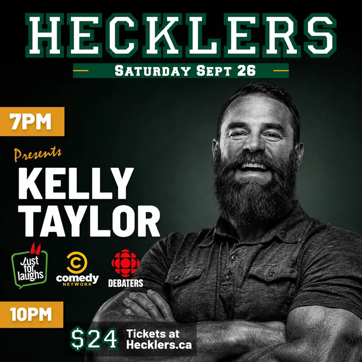 Kelly Taylor at Hecklers Bar & Grill