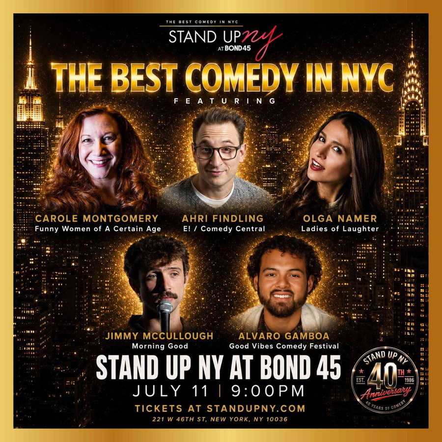 Saturday House Show at Stand Up NY