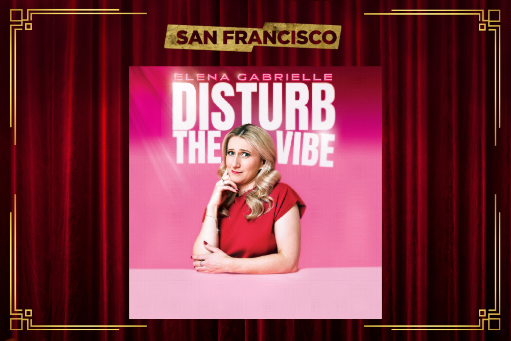 Elena Gabrielle - Disturb the Vibe at The Lost Church (San Francisco)