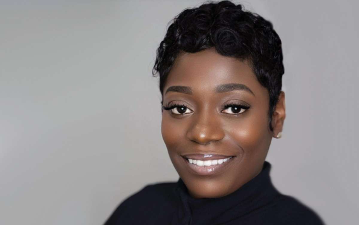Cousin Tiera at Virginia Beach Funny Bone Comedy Club