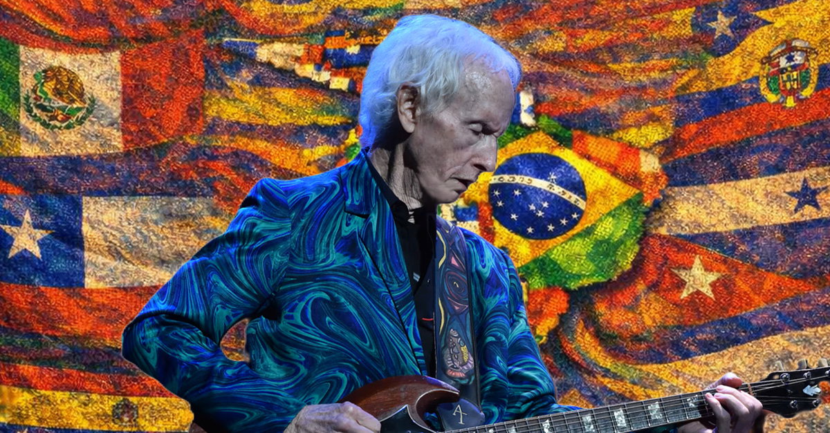 Robby Krieger's Spanish Caravan at The Greek Theatre