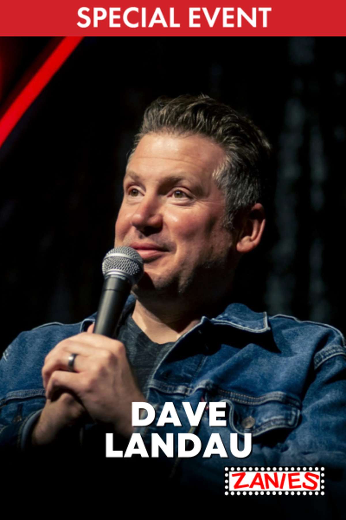 Dave Landau at Zanies Comedy Club Rosemont