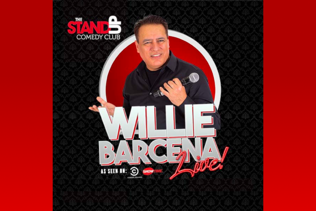 Willie Barcena at The Stand Up Comedy Club