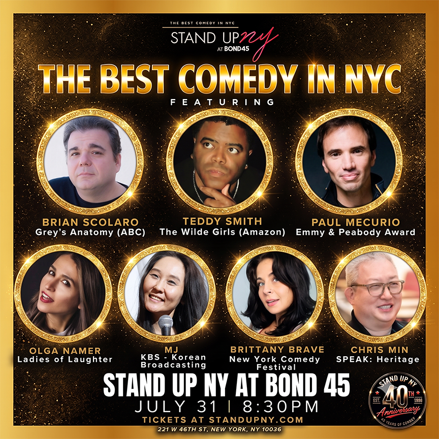 Friday House Show at Stand Up NY