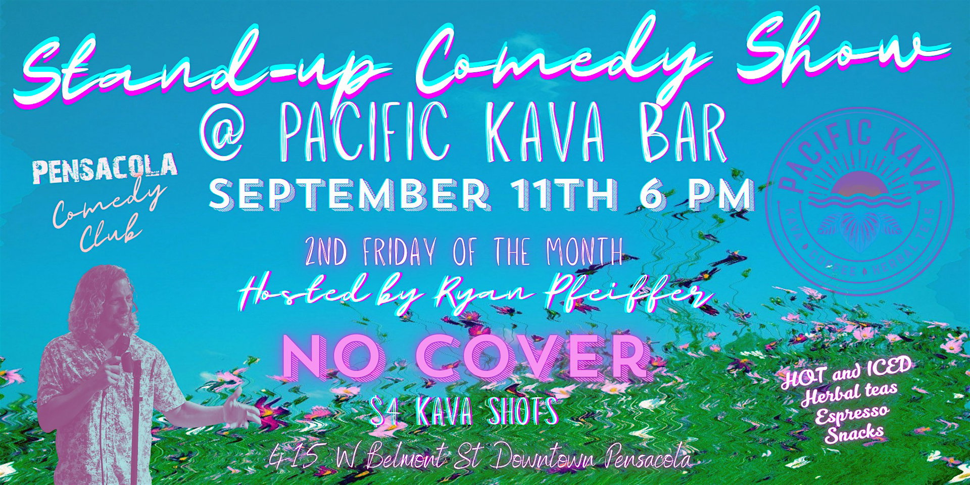 Friday Night Comedy at Pensacola Comedy Club
