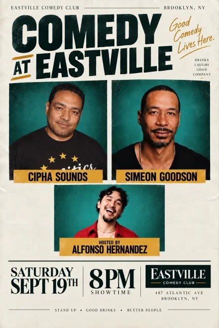 Saturday Prime Time at Eastville Comedy Club