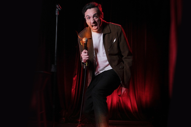 Richie O'Farrill at The Hollywood Improv