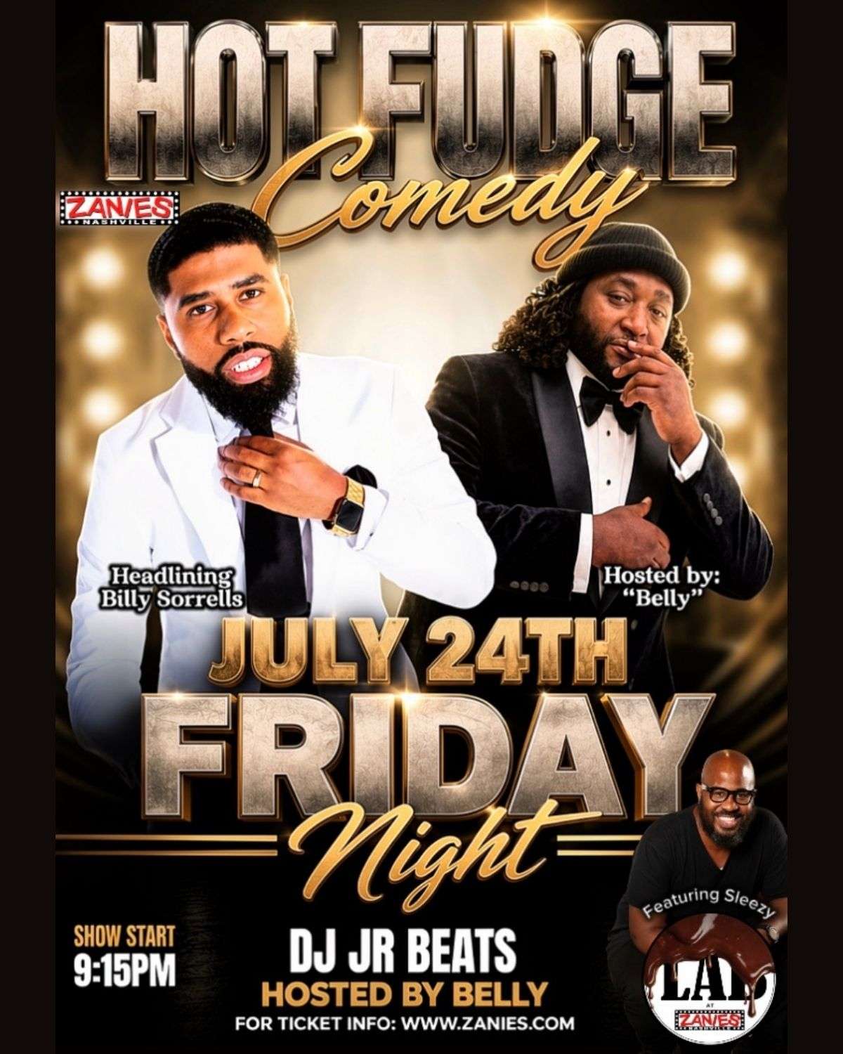 Hot Fudge Friday at Zanies Comedy Club Nashville