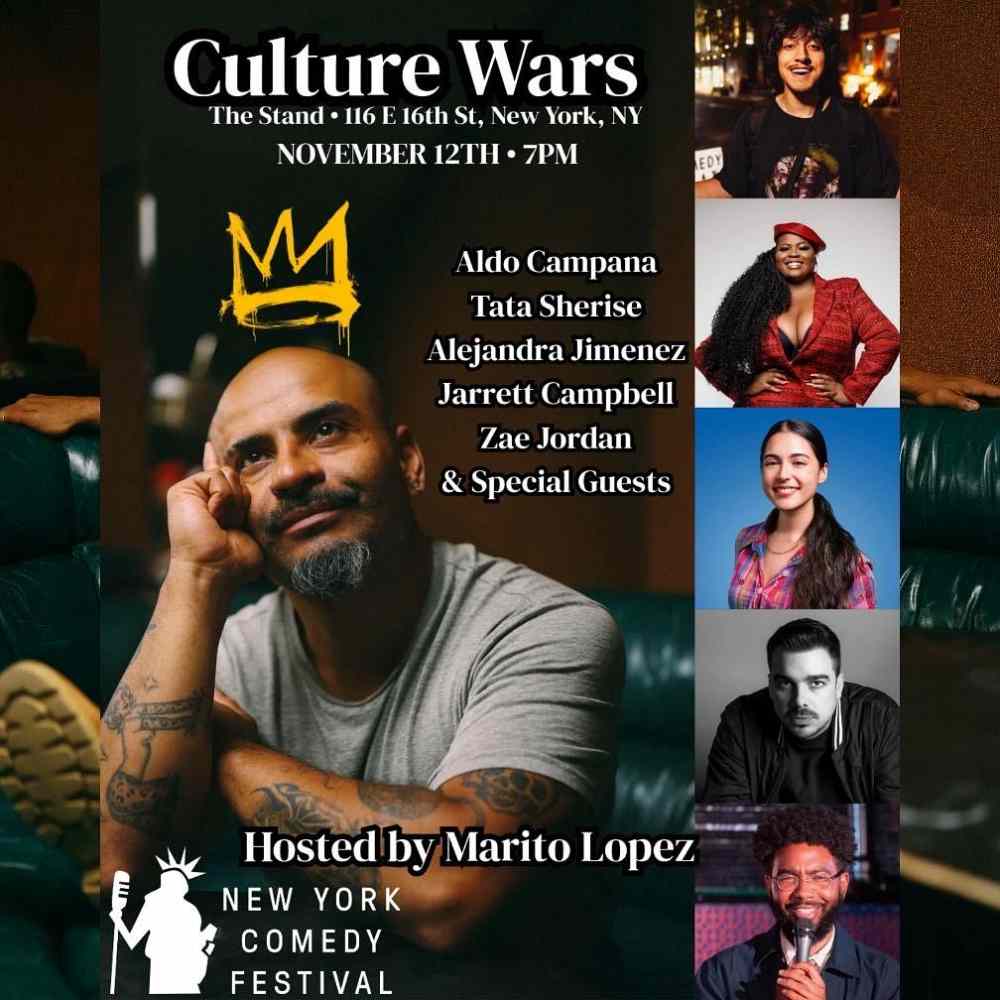 New York Comedy Festival Presents at The Stand NYC