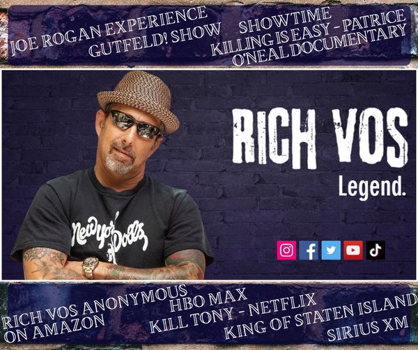 Rich Vos - Legend at Visani Comedy Zone