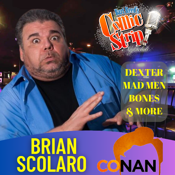 Brian Scolaro at The Comic Strip El Paso