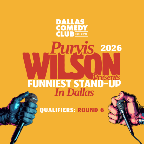 Purvis Wilson: Funniest Stand-up in Dallas at Dallas Comedy Club