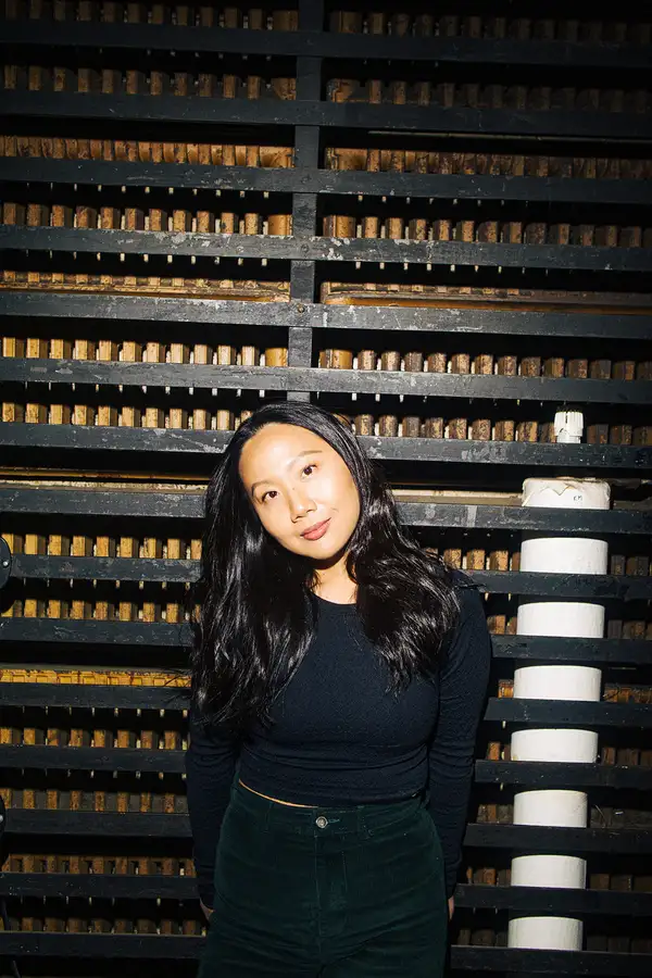 Leslie Liao at Port Comedy Club
