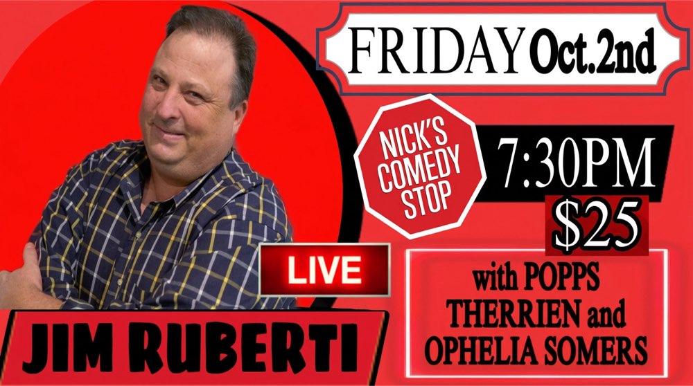 Jim Ruberti at Nick's Comedy Stop