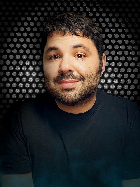 Raanan Hershberg at Rick Bronson's House of Comedy - Mall of America