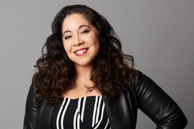 Gina Brillon at Corona Improv