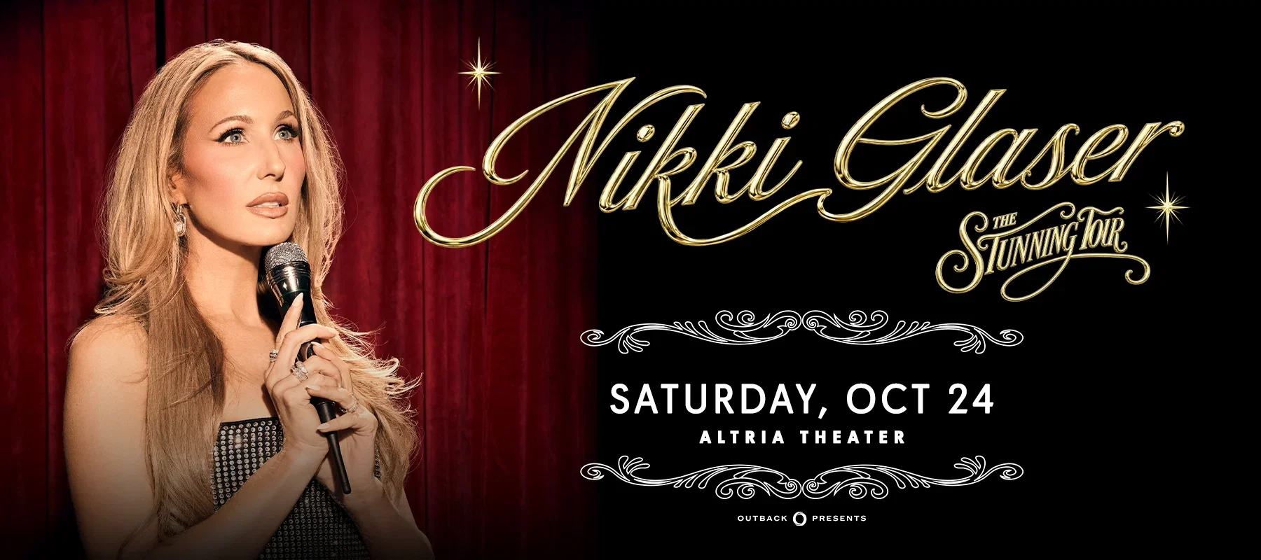 Nikki Glaser at Altria Theater