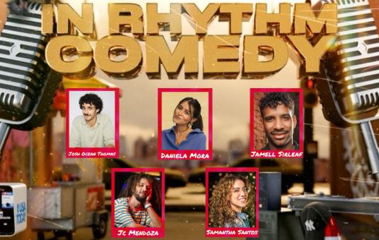 In Rhythm Comedy at New York Comedy Club East Village