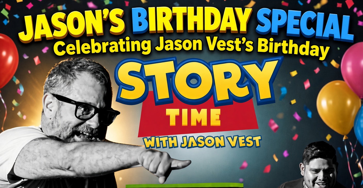 Story Time With Jason Vest at The Green Room (North Austin)