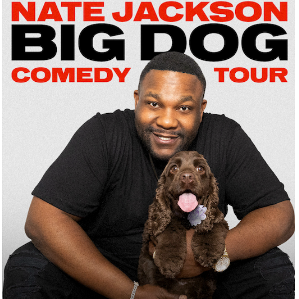 Nate Jackson: Big Dog Comedy at Palm Beach Improv