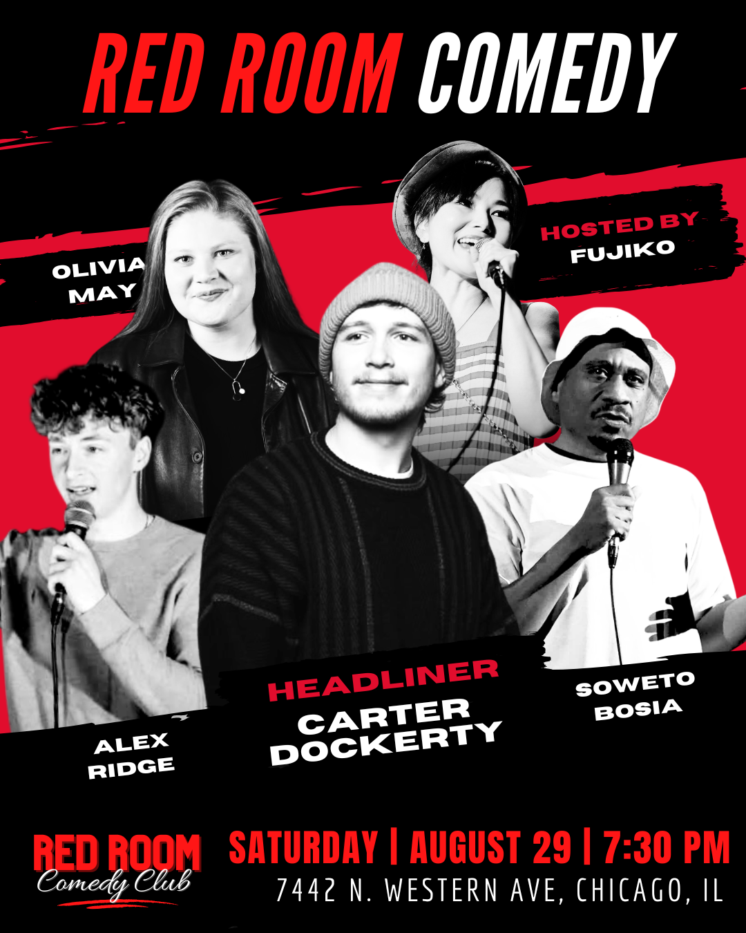 RED ROOM COMEDY