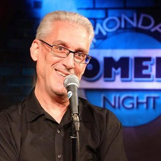 Mike Dambra at Comedy @ the Carlson