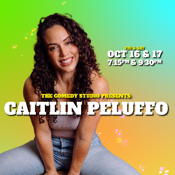 Caitlin Peluffo at The Comedy Studio