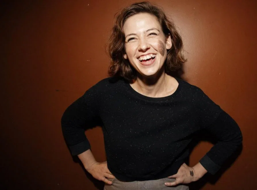 Reggie Conquest, Chloe Radcliffe, Joe Mahoney, John Bennett at Eastville Comedy Club