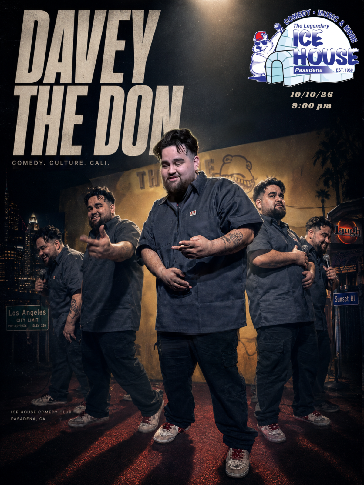 Davey the Don at The Ice House
