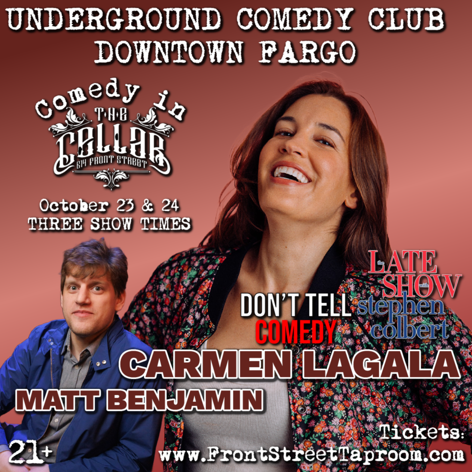 Comedy in the Cellar at Comedy in the Cellar