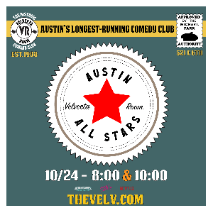 Austin All-Stars at The Velveeta Room