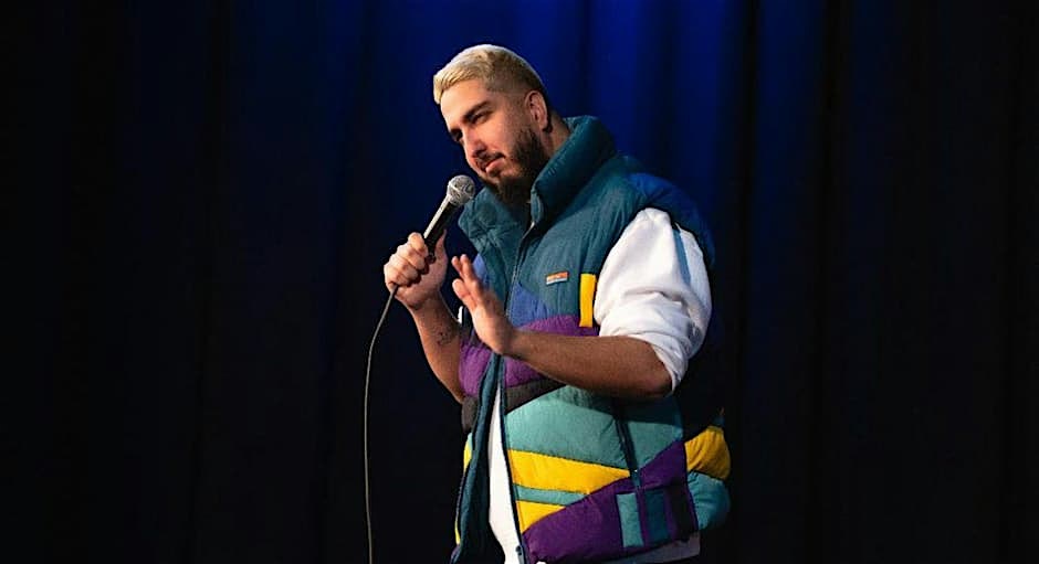 Dauood Naimyar at National Lampoon: The Yellow Door