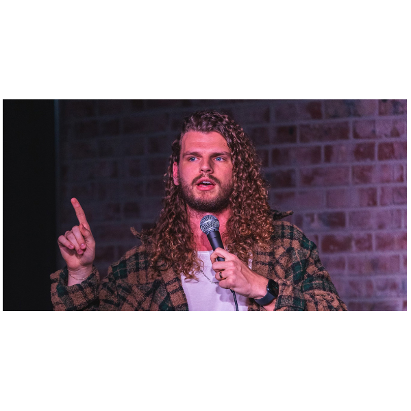 Mark Gagnon at Mic Drop Comedy Plano