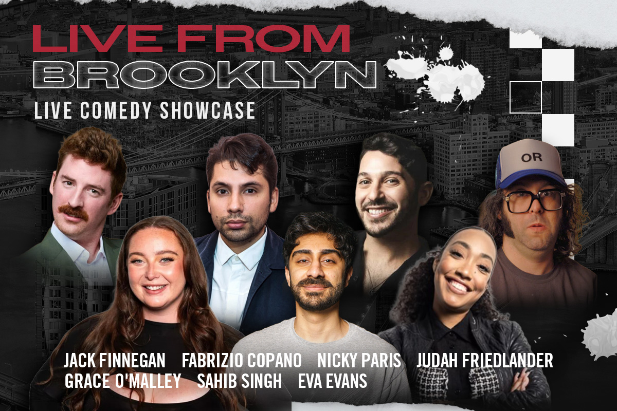 Live! from Brooklyn Comedy Showcase at Brooklyn Improv