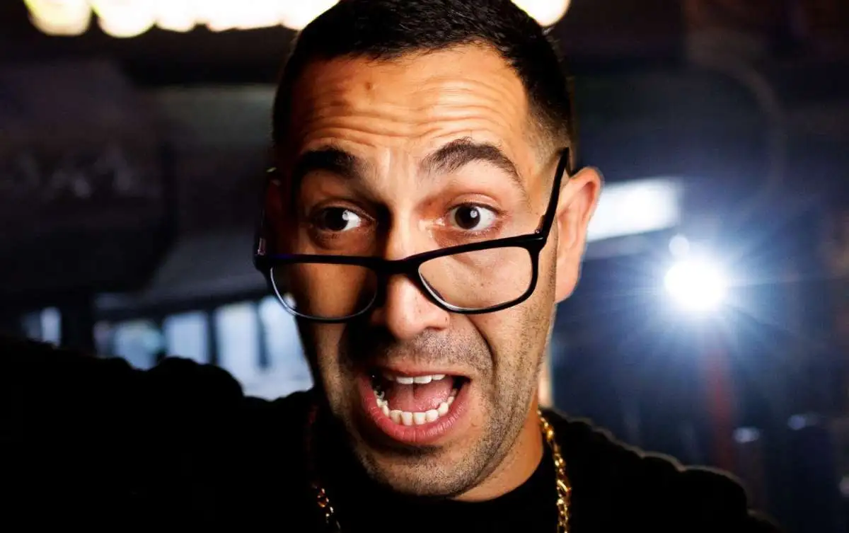 Tony Dabas at Syracuse Funny Bone Comedy Club