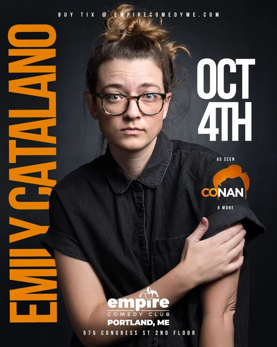 Emily Catalano at Empire Comedy Club