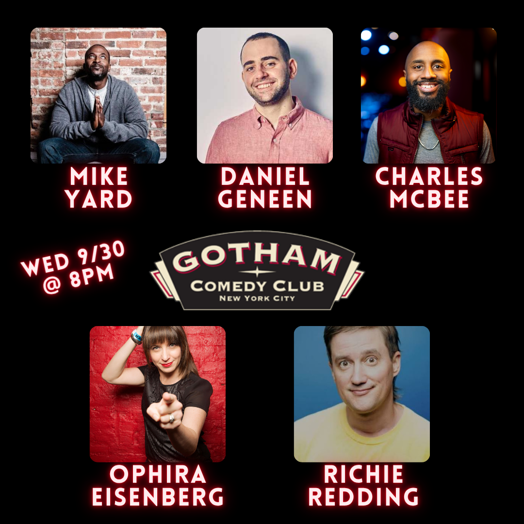 The Gotham All-Stars at Gotham Comedy Club