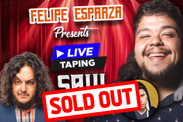 Live Taping of Saul Trujillo at The Stand Up Comedy Club