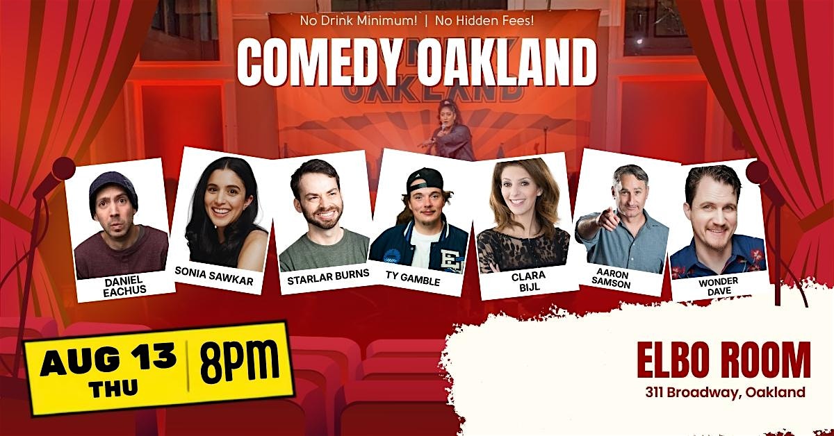 Comedy Oakland at Comedy Oakland