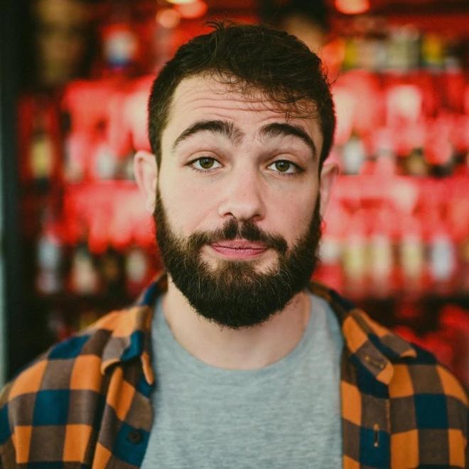 Alex Giampapa Headlines at Eastville Comedy Club