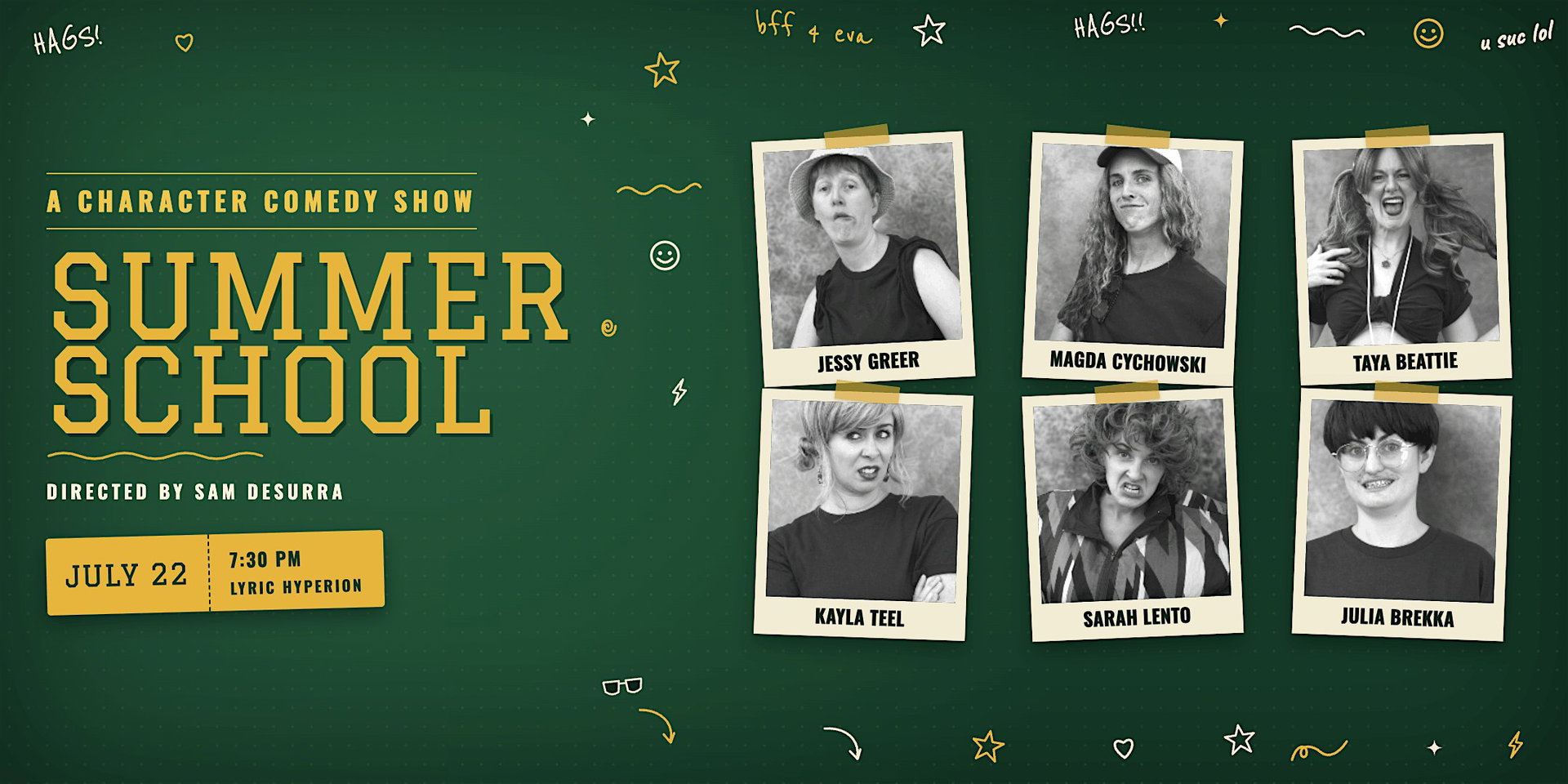Cahoots: Summer School at The Lyric Hyperion