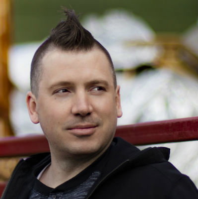 Dave Landau at Stir Crazy Comedy Club