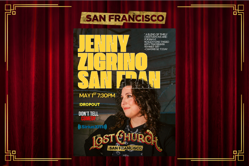 Jenny Zigrino at The Lost Church (San Francisco)